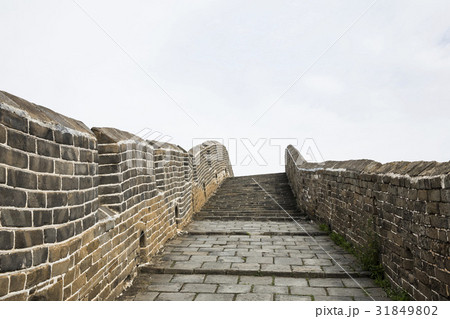 観光地 万里の長城 世界文化遺産 31849802