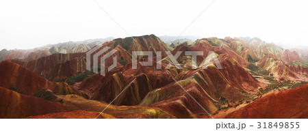 甘粛省 自然 漿液 31849855