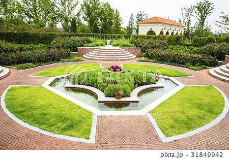 建築 順天湾庭園 英国庭園 31849942