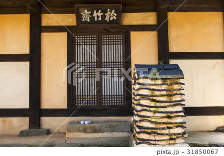 牙山市 ウェアム民俗村 建具ドア 31850067