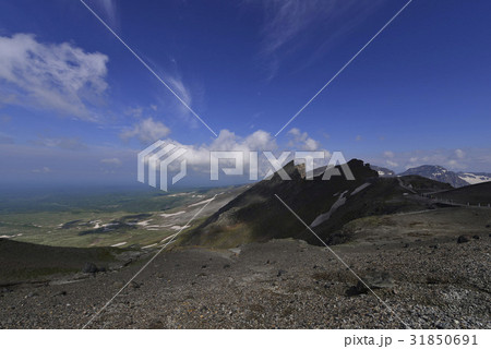 管名峰 雲 白頭山 31850691