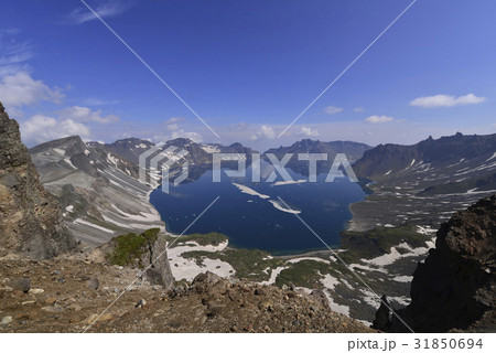 白頭山 中国の 天地 31850694