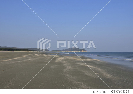 ペクリョン島 サゴッ海水浴場 甕津郡 31850831