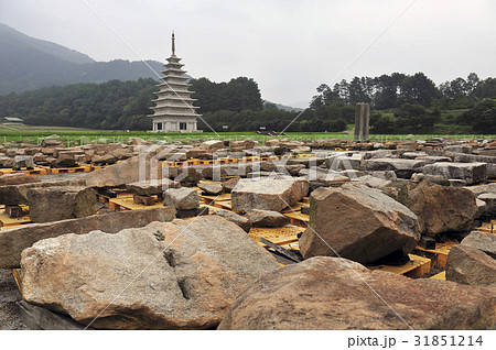 彌勒寺址東塔 益山彌勒寺址 全北 31851214