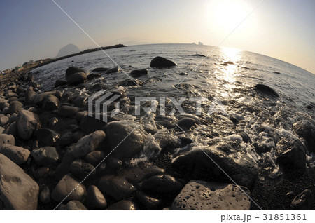 山房山 魚眼 済州島 31851361