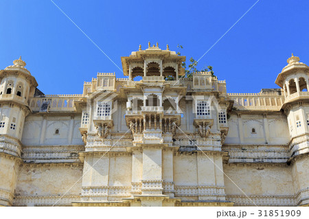ラジャスタン州 シティパレス ウダイプール 31851909