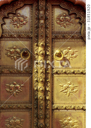 ラジャスタン州 ドア シティパレス 31851920