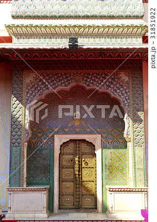 ラジャスタン州 ドア シティパレス 31851922
