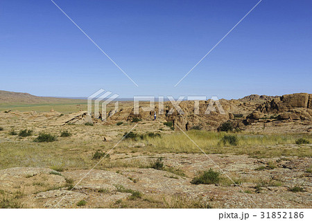 ゴビ砂漠 モンゴル エルデンダライ 31852186