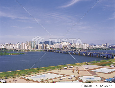 麻浦大橋 ソウル 風景 31853577