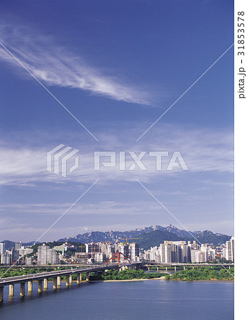 パム島 西江大橋 ソウル 31853578