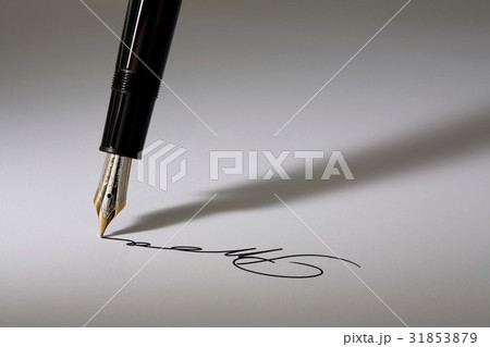 万年筆 署名 サイン 31853879