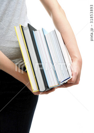 大学生 にぎる 若い女性 31853893