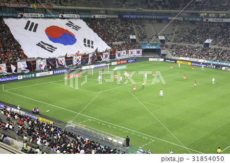 ソウル ワールドカップ競技場 サッカー 31854050
