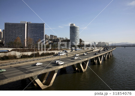江辺北路 道路 ソウル 31854076