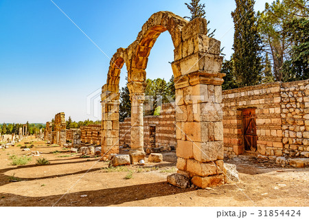 世界遺産アンジャル(レバノン、アンジャル) 31854424