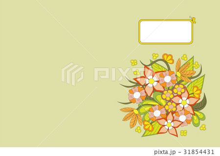 colorful cover design notebook with flowers colorful cover design notebook with flowers 31854431