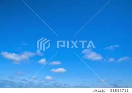 空　青空　雲 31855711