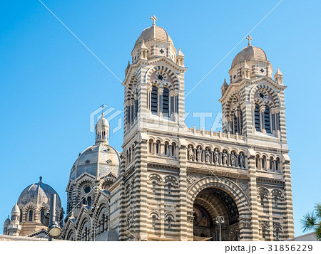 Marseille Cathedral, large catholic church 31856229
