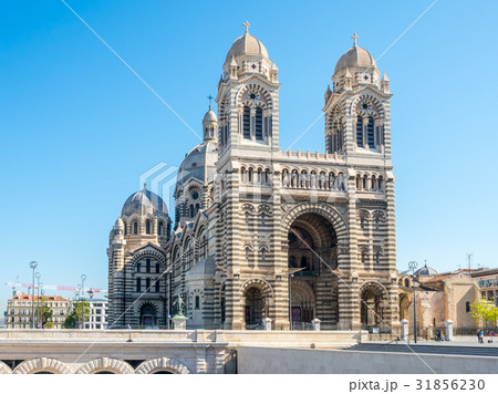 Marseille Cathedral, large catholic church 31856230