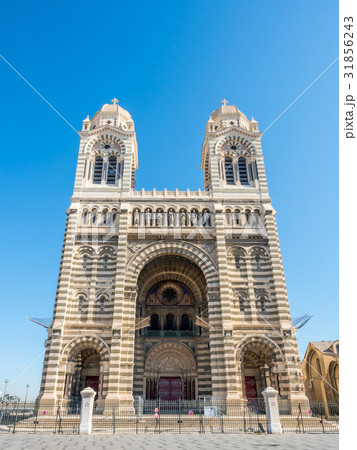 Marseille Cathedral, large catholic church Marseille Cathedral, large catholic church 31856243