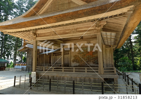 中尊寺　能舞台 31858213