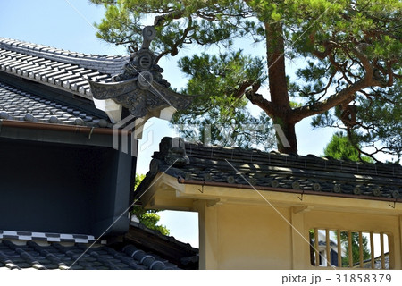 うだつの上がる町並み(岐阜県美濃市) うだつの上がる町並み(岐阜県美濃市) 31858379