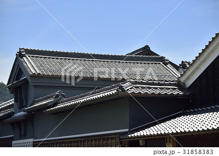 うだつの上がる町並み(岐阜県美濃市) うだつの上がる町並み(岐阜県美濃市) 31858383