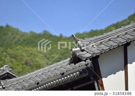 うだつの上がる町並み(岐阜県美濃市) うだつの上がる町並み(岐阜県美濃市) 31858386
