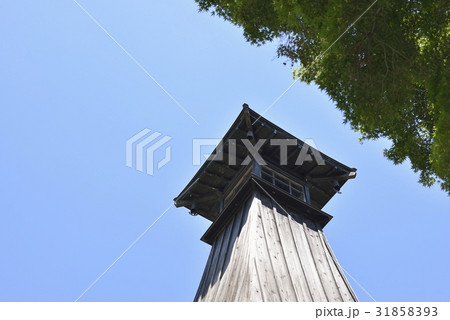 上有知川湊灯台（岐阜県美濃市） 31858393