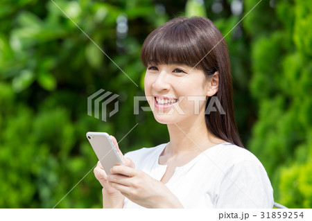 女性(スマートフォン) 女性(スマートフォン) 31859254