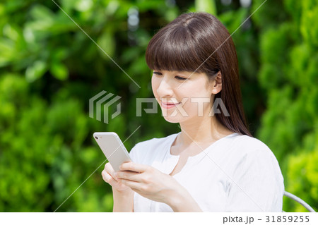 女性(スマートフォン) 女性(スマートフォン) 31859255