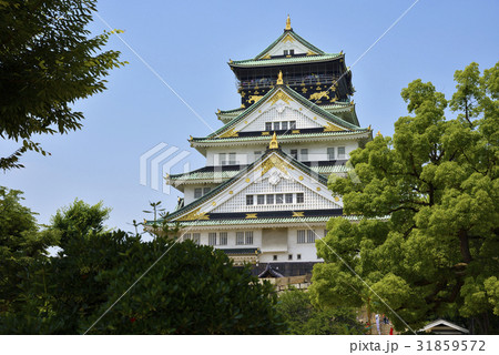 大阪城 天守閣(大阪府大阪市) 大阪城 天守閣(大阪府大阪市) 31859572