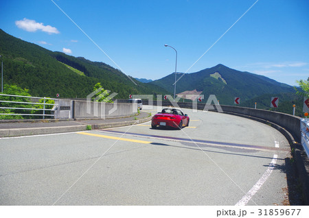 初夏の高見峠を疾走 31859677