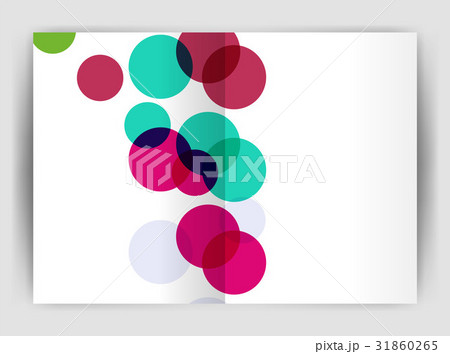 Abstract circles, annual report covers. Modern Abstract circles, annual report covers. Modern 31860265