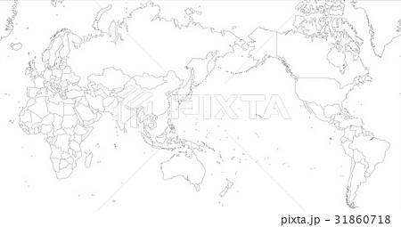 世界の国々白 31860718