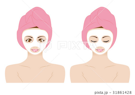 女性 フェイスケア パック A 02 31861428