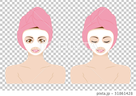 女性 フェイスケア パック A 02 31861428