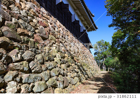 国宝 犬山城の石垣 -現存天守12城のひとつ- 国宝 犬山城の石垣 -現存天守12城のひとつ- 31862111
