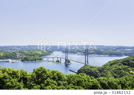 呼子のシンボル 呼子大橋 呼子のシンボル 呼子大橋 31862152