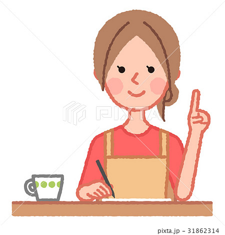 指差しをする女性と書類 31862314