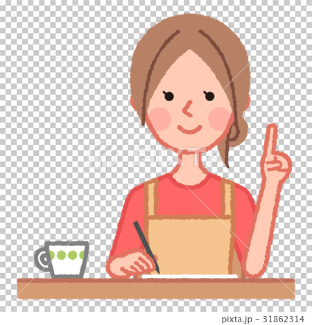 指差しをする女性と書類 31862314
