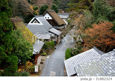 京都　嵯峨鳥居本（さがとりいもと） 31862324
