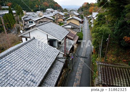 京都　嵯峨鳥居本（さがとりいもと） 31862325