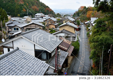 京都　嵯峨鳥居本（さがとりいもと） 31862326