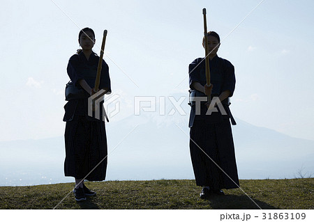 剣道ガール　ポートレート 31863109