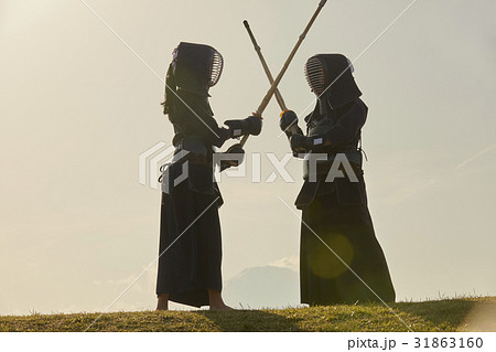 剣道ガールと富士山 31863160