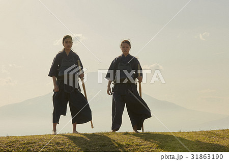 剣道ガール　ポートレート 31863190