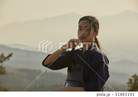 剣道ガール　ポートレート 31863191