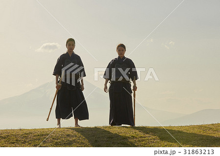 剣道ガール　ポートレート 31863213